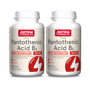 Pantothenic Acid B5 (2-Pack)