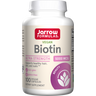 Jarrow Formulas Biotin, 100 Veggie Capsules Bottle