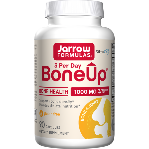 Jarrow Formulas BoneUp® Three Per Day Capsules, 90ct Bottle