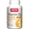 Jarrow Formulas Vitamin D3 62.5 mcg (2500 IU), 100 Softgels Bottle