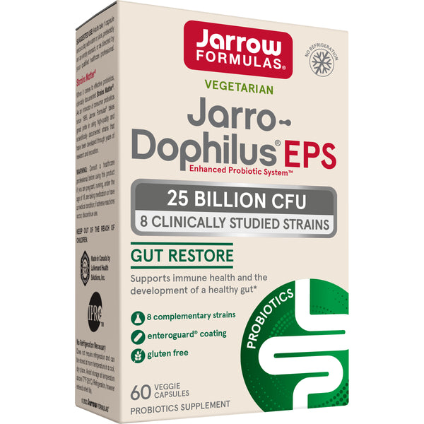 Jarro-Dophilus EPS 25 Billion CFU, 60 Veggie Capsules