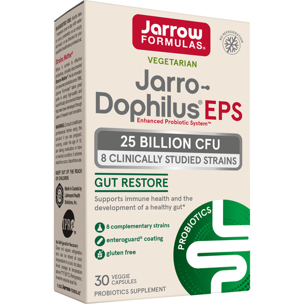 Jarro-Dophilus EPS 25 Billion CFU, 30 Veggie Capsules