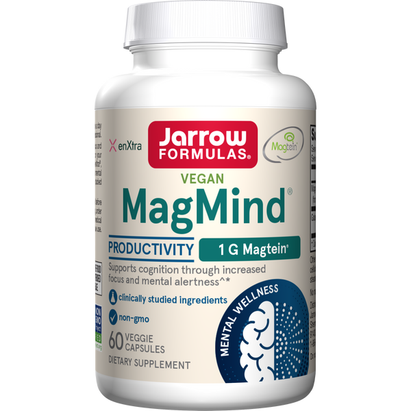 Jarrow Formulas MagMind Productivity 60ct Bottle