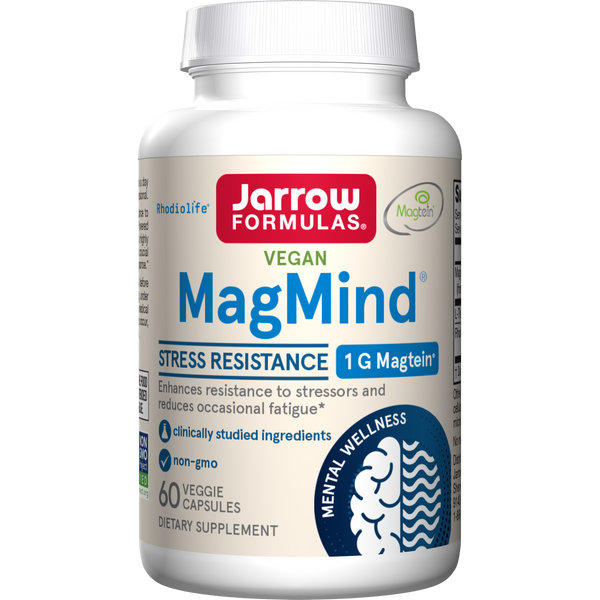 Jarrow Formulas MagMing Stress Resistance 60ct Bottle