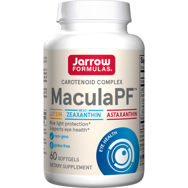 Jarrow Formulas MaculaPF™ Softgels, 60ct Bottle