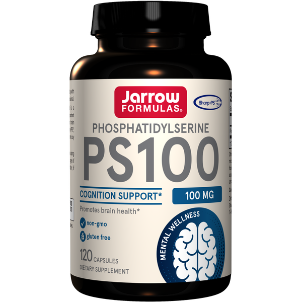 Jarrow Formulas PS 100 100 mg, 120 Capsules Bottle