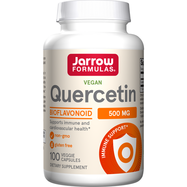 Jarrow Formulas Quercetin Veggie Caps, 500mg, 100ct Bottle