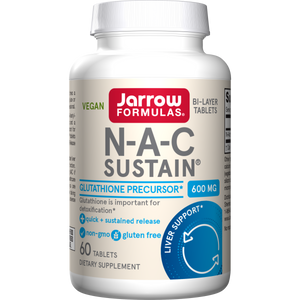 N-A-C (N-Acetyl-L-Cysteine) Sustain Bottle