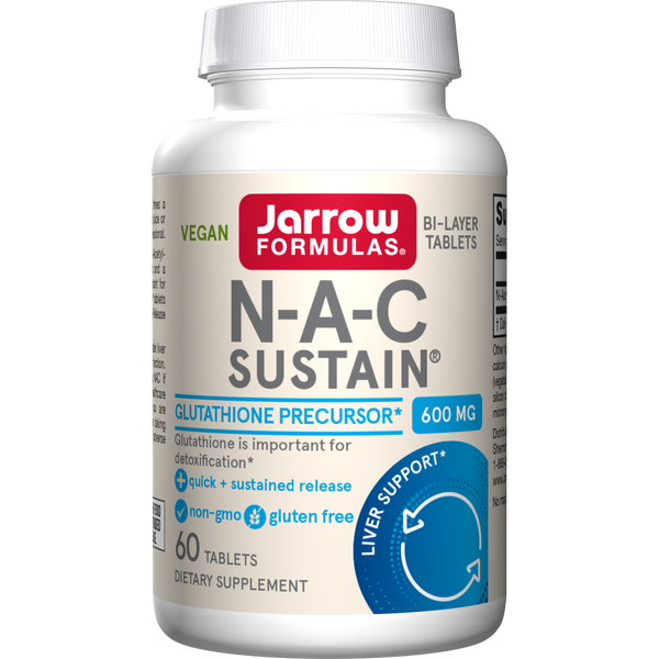 N-A-C (N-Acetyl-L-Cysteine) Sustain Bottle