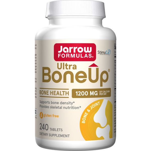 Jarrow Formulas Ultra BoneUp®, 240 Tablets Bottle