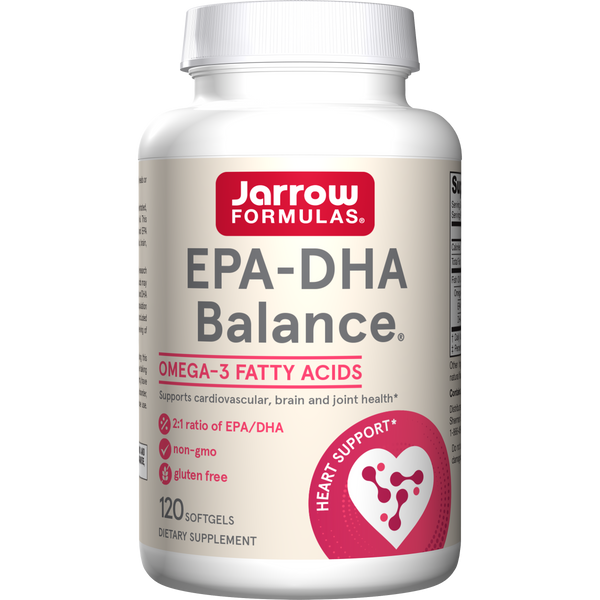 Jarrow Formulas EPA-DHA Balance® Softgels, 120ct Bottle