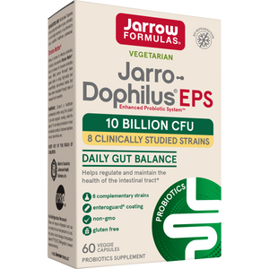 Jarrow Formulas Jarro-Dophilus® EPS Veggie Caps, 5 Billion CFU, 60ct Box