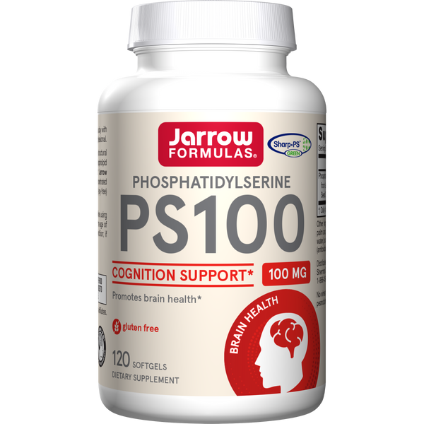Jarrow Formulas PS 100 Softgels, 100mg, 120ct Bottle