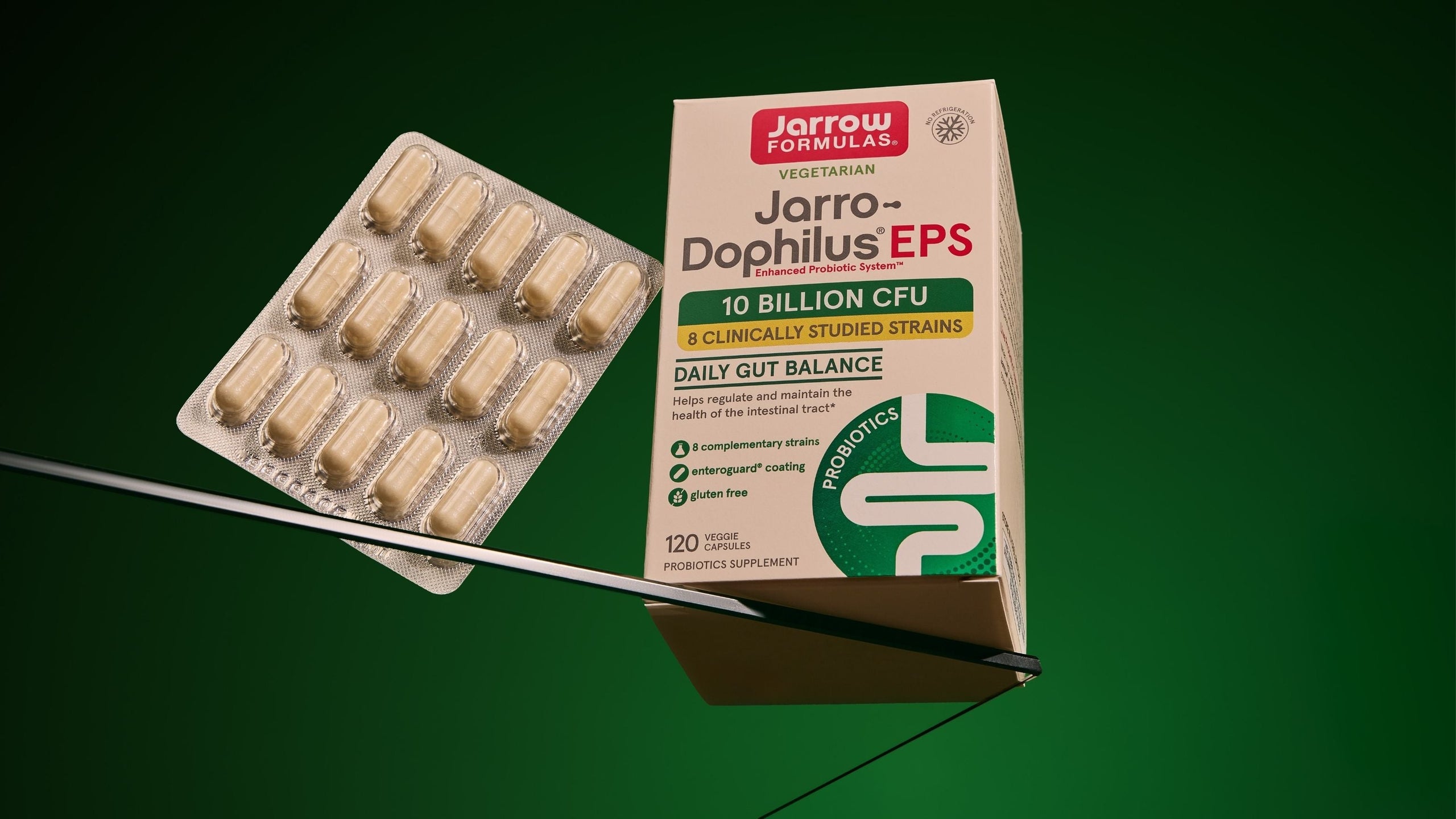 Jarro-Dophilus EPS – Probiotic Supplement Reference Guide