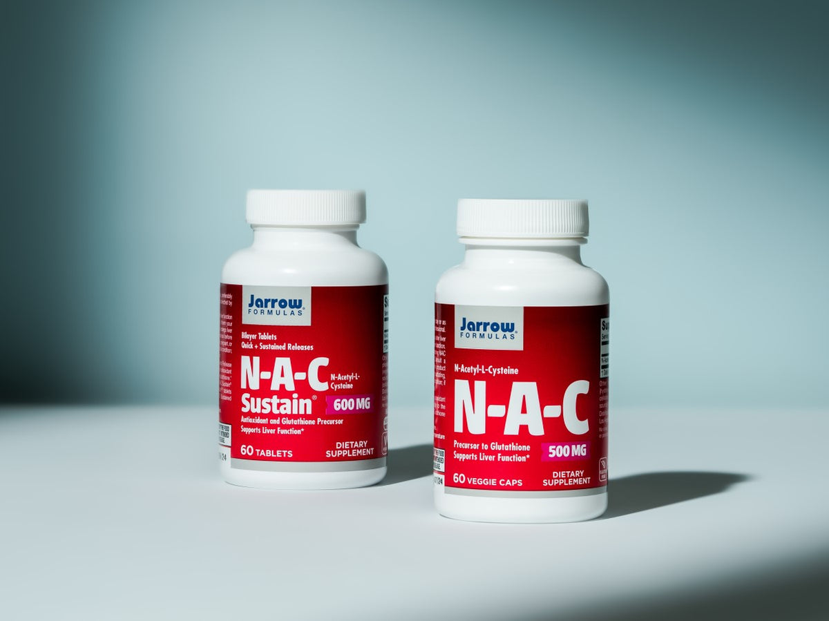 N-A-C (N-Acetyl-L-Cysteine) Reference Guide - Jarrow Formulas N-A-C (N-Acetyl-L-Cysteine) Reference Guide - Jarrow Formulas
