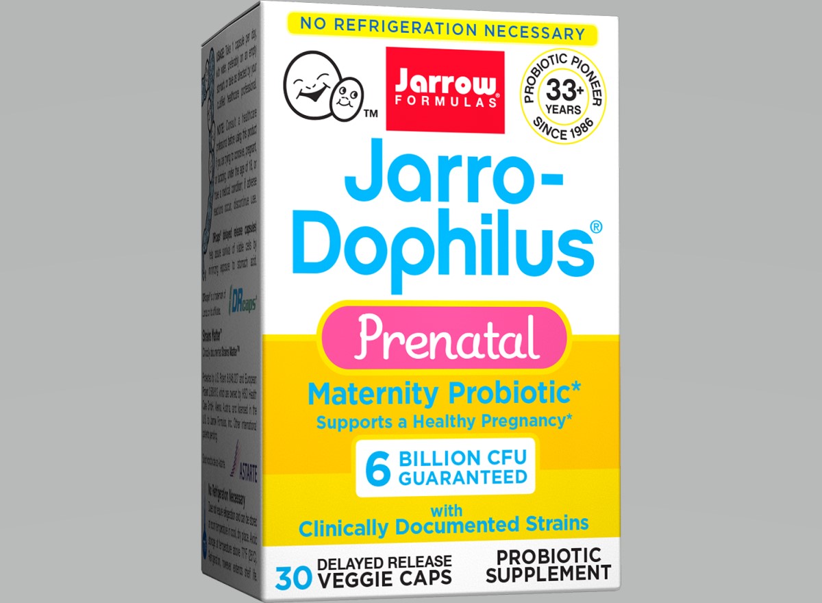 Jarrow Formulas Jarro-Dophilus Prenatal Supplement