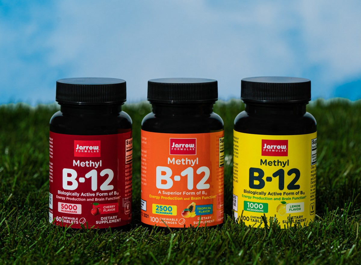 Jarrow Formulas Methyl B12
