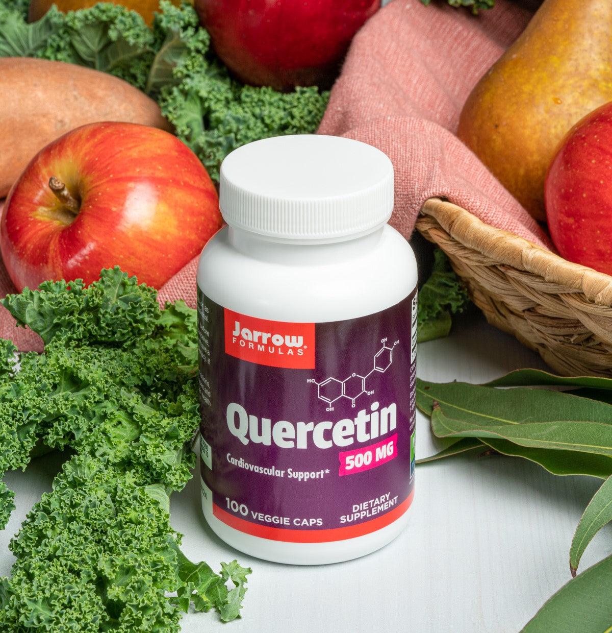 Jarrow Formulas Quercetin 500mg