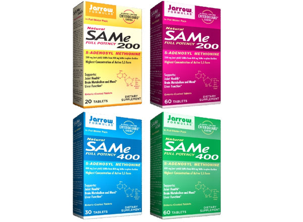 Jarrow Formulas SAMe Supplements