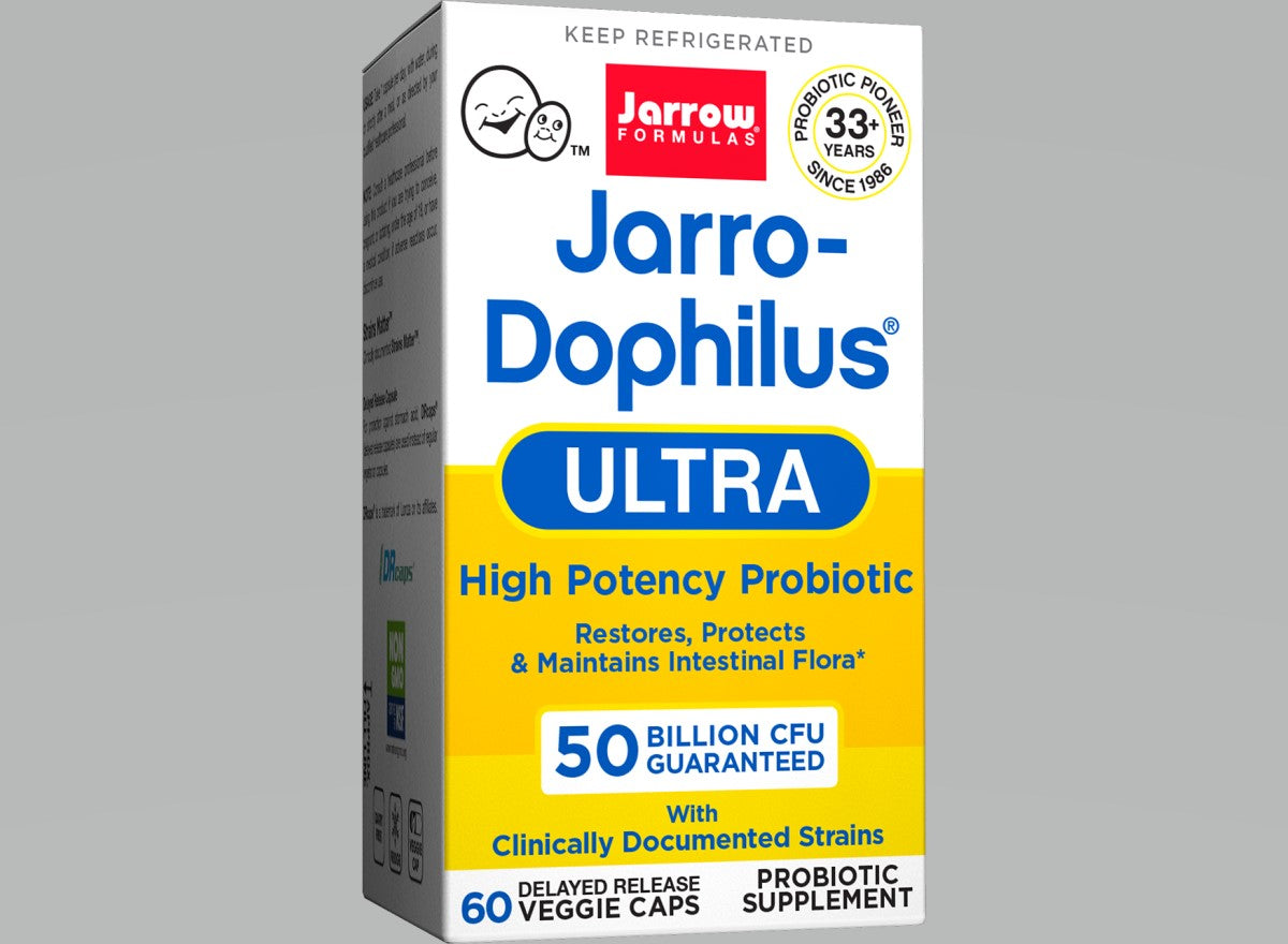 Jarrow Formulas Ultra Jarro-Dophilus Supplement
