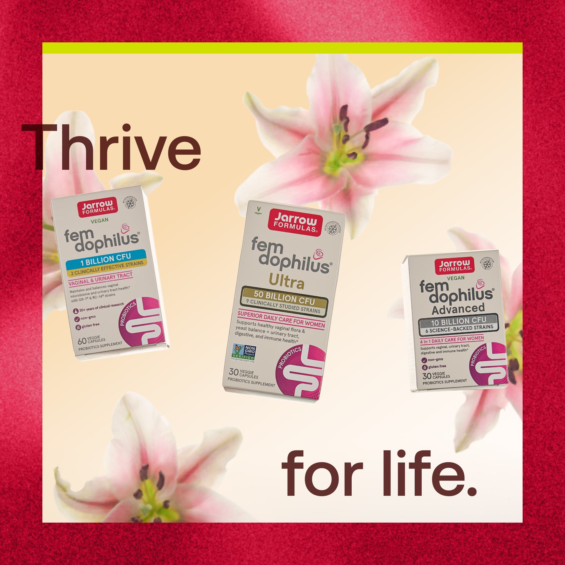 Fem-Dophilus® Advanced - 10 Billion CFU