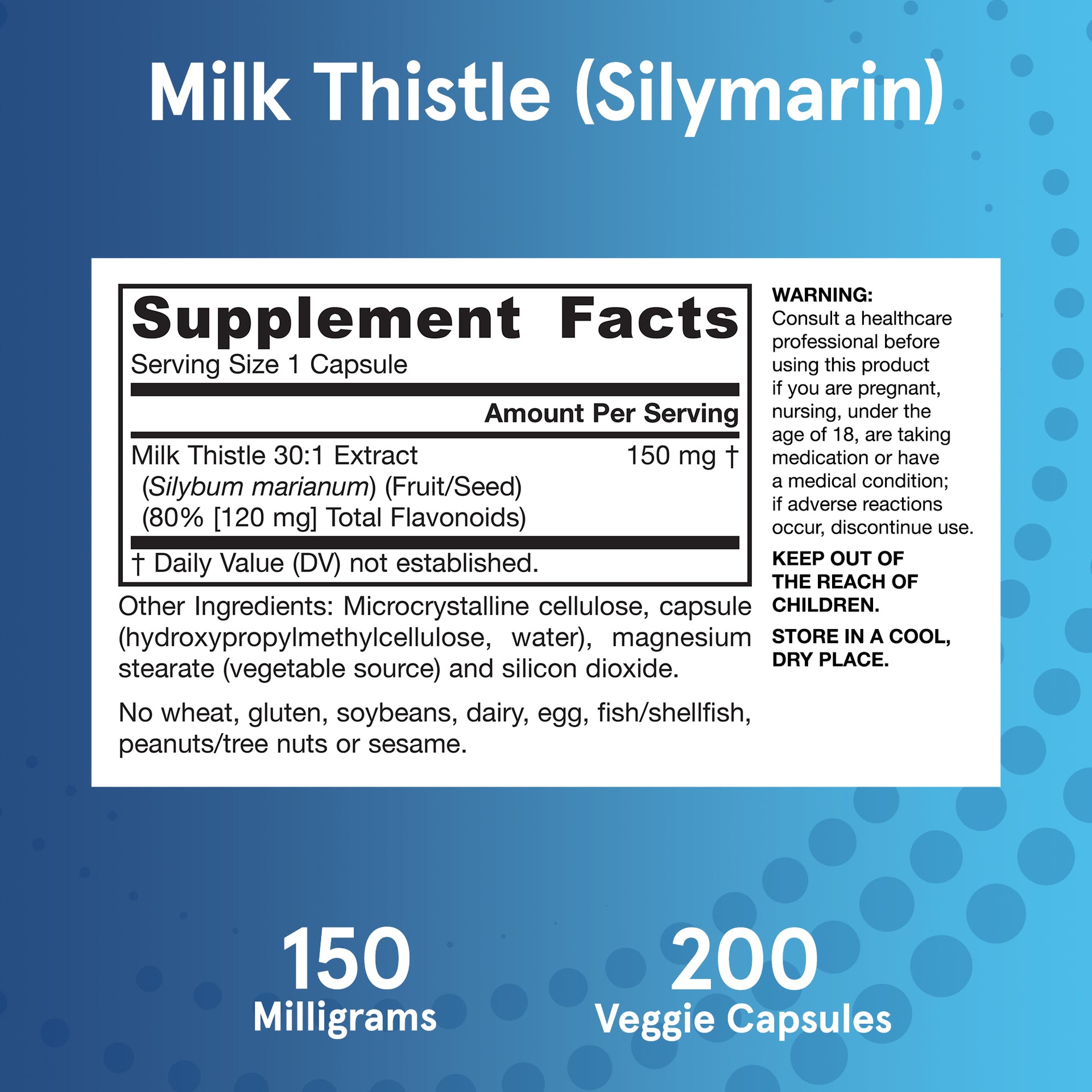 Milk Thistle Silymarin