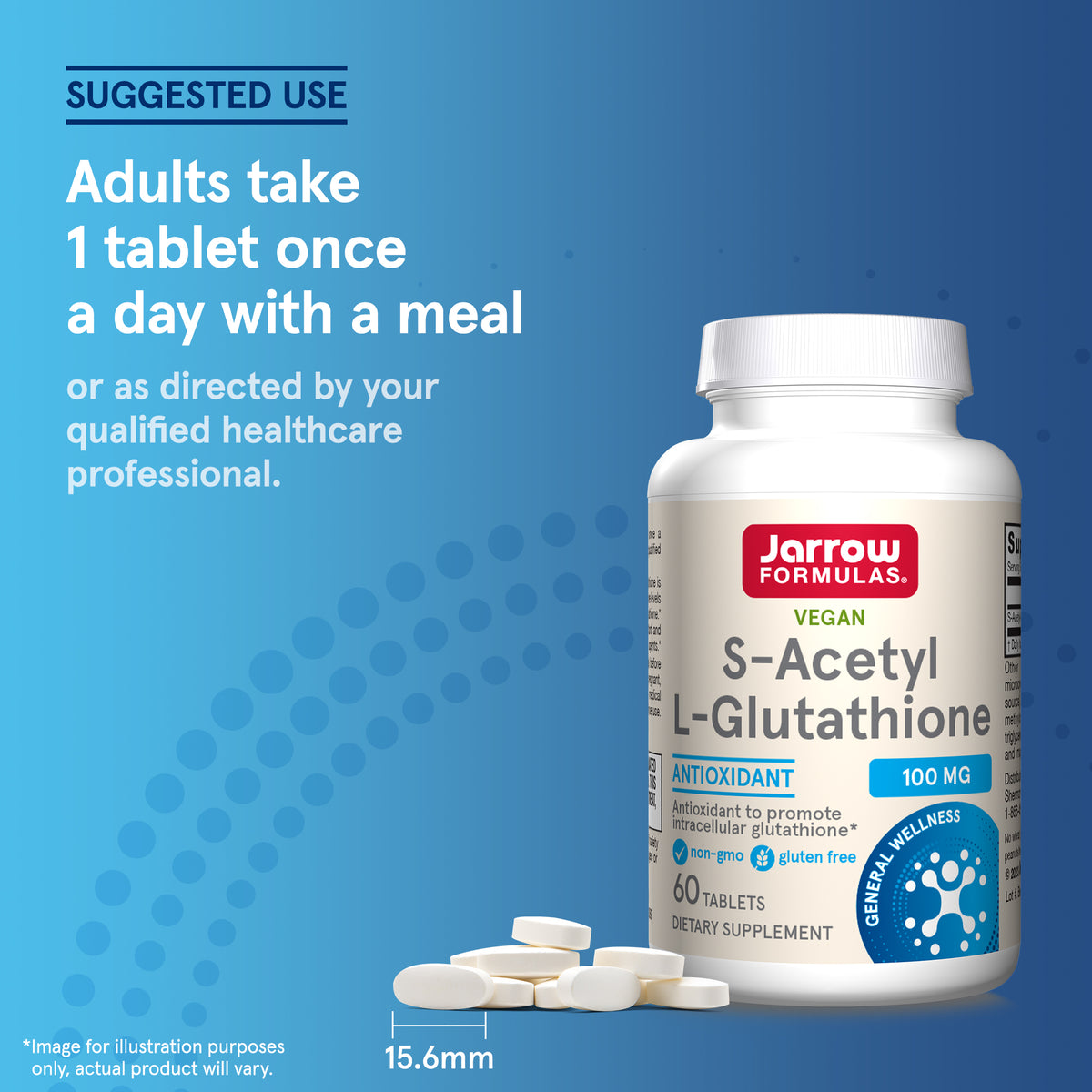 glutathione 1200 mg tablet S-Acetyl L-Glutathione 100 mg, 60 Tablets