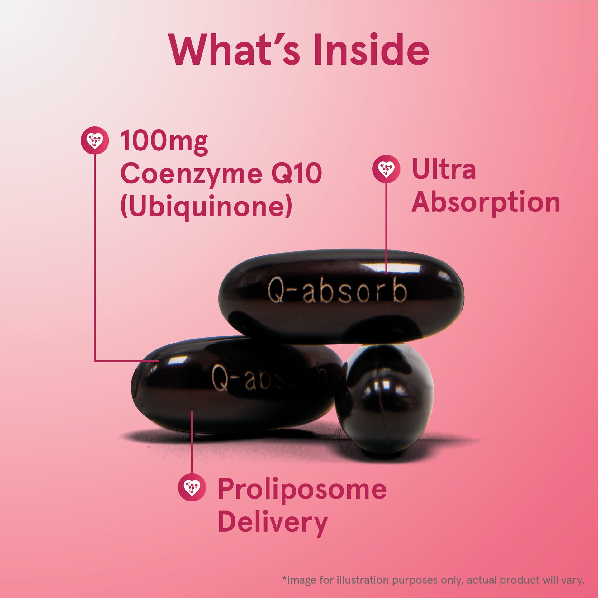 Q-absorb® - 100mg