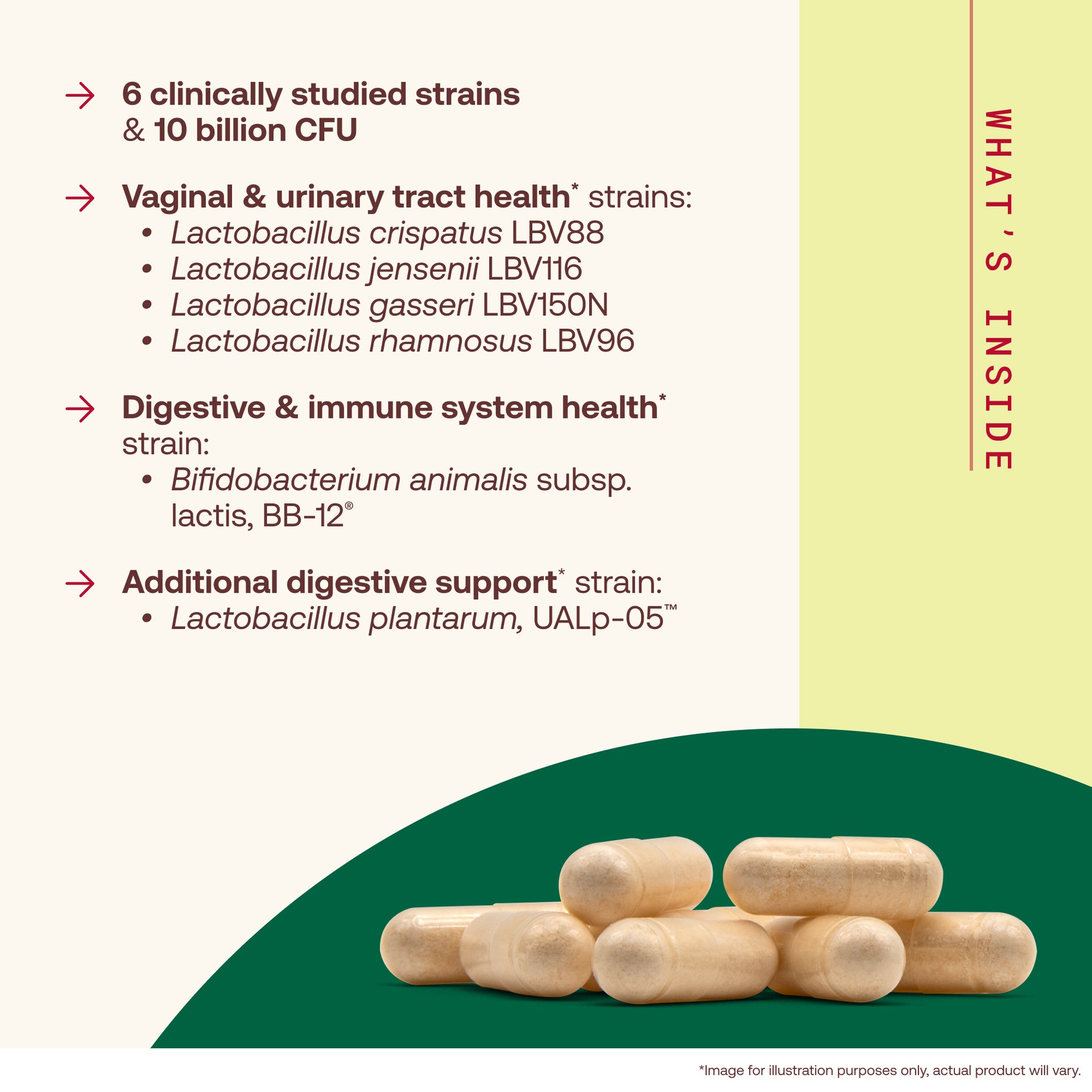 Fem-Dophilus® Advanced - 10 Billion CFU