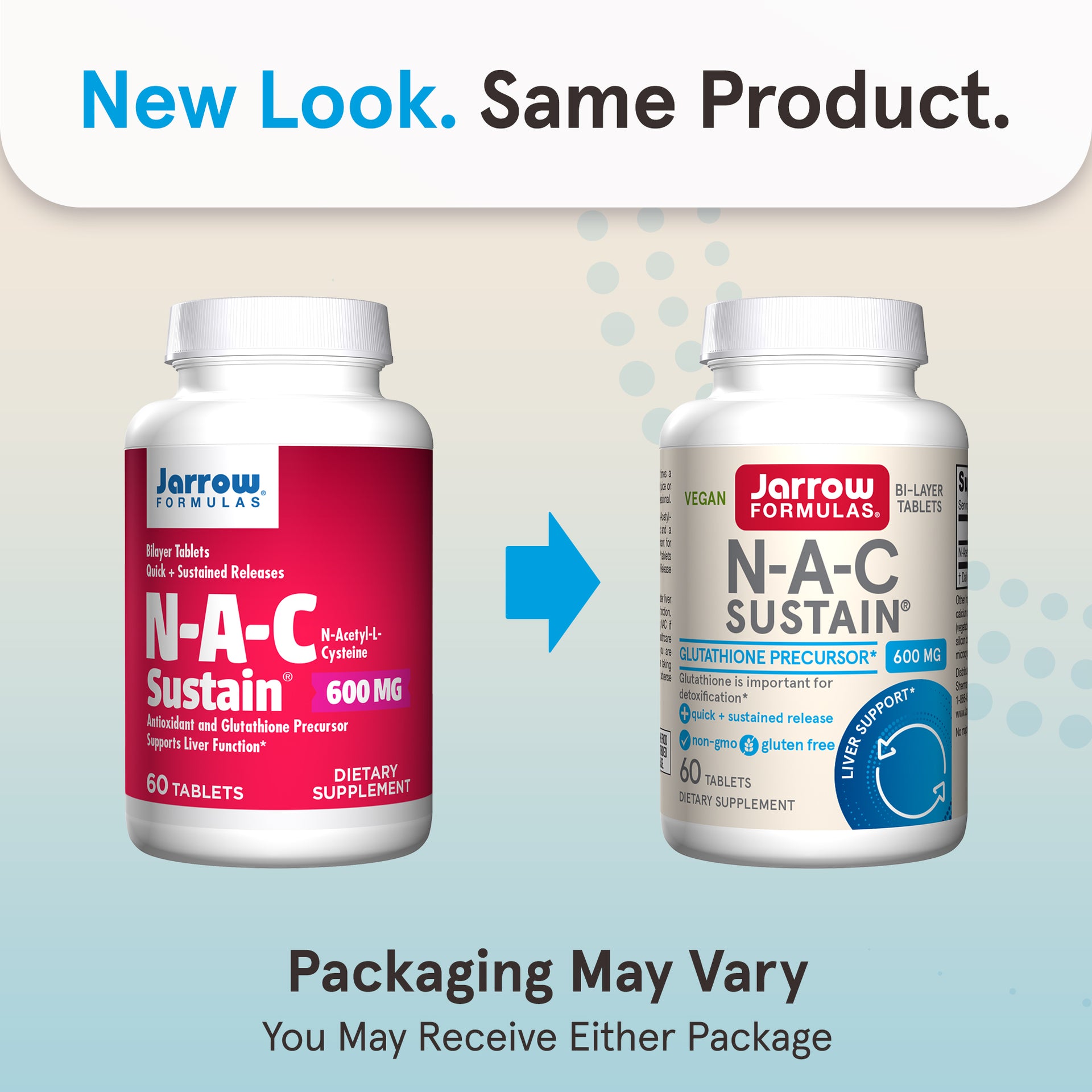 N-A-C (N-Acetyl-L-Cysteine) Sustain
