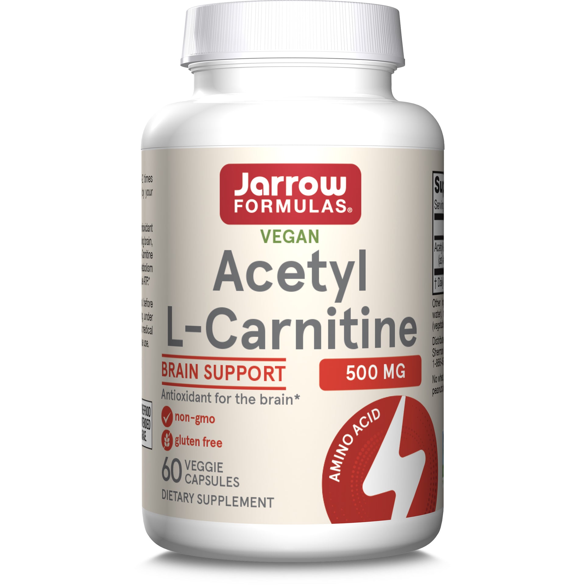 Acetyl L-Carnitine 500 mg