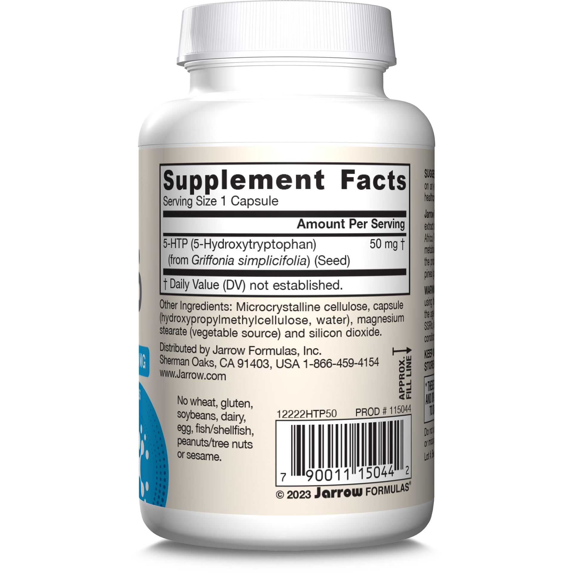 Five (5)-HTP - 50mg
