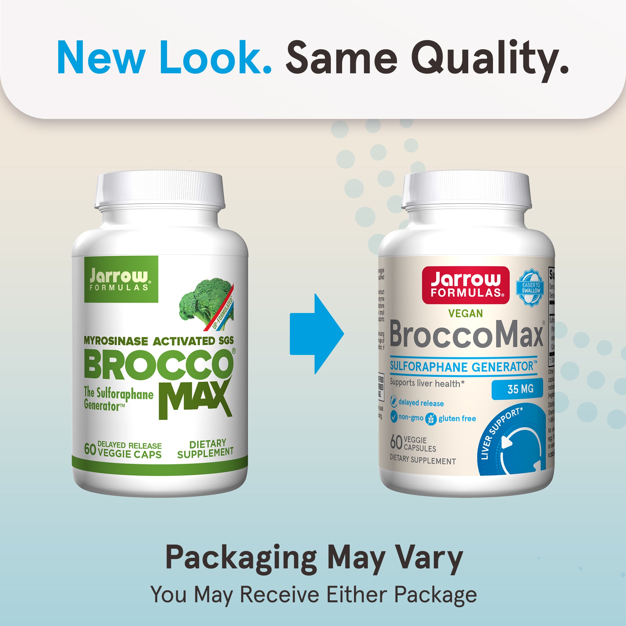 BroccoMax® Delayed Release Veggie Capsules | Jarrow Formulas
