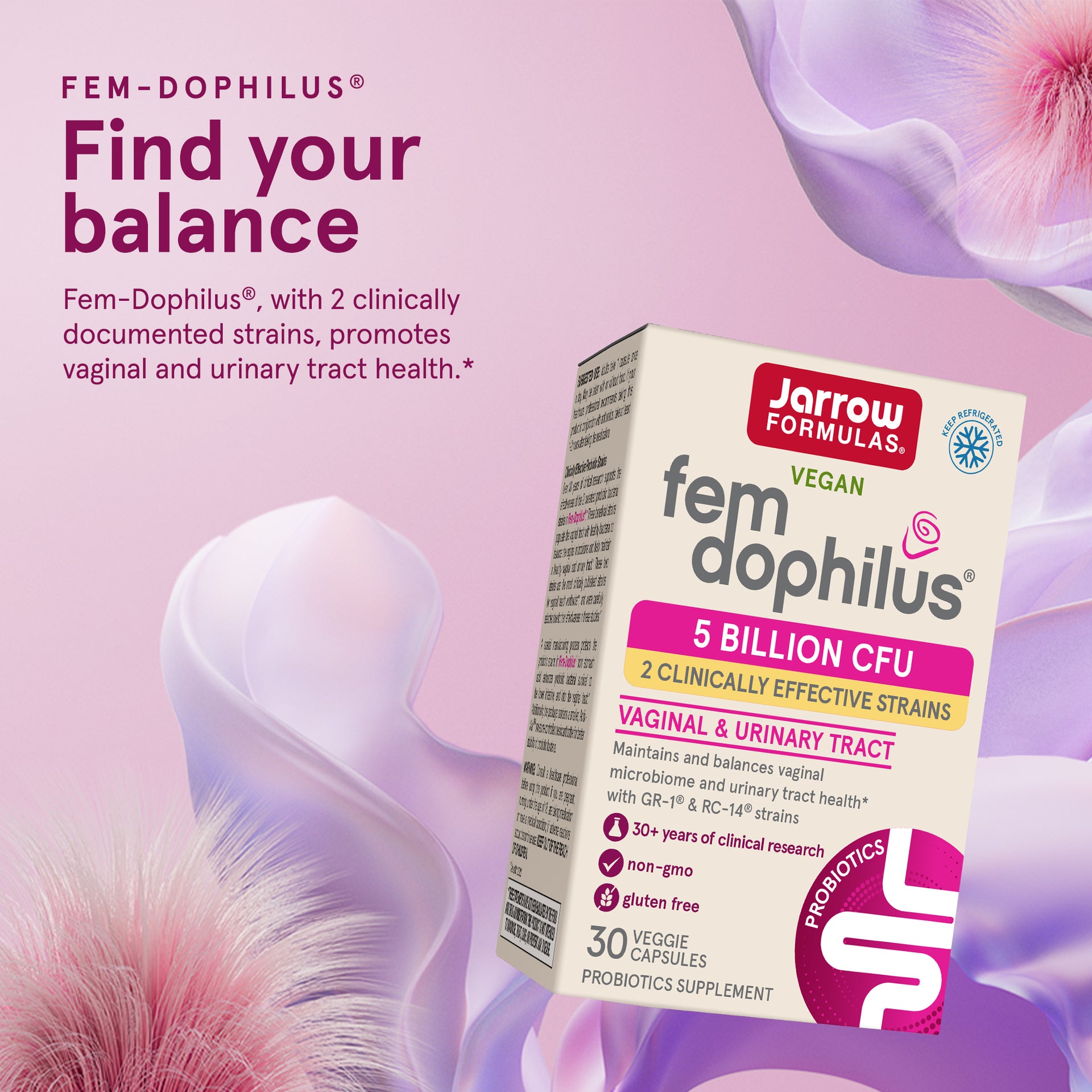 Fem-Dophilus® - 5 Billion CFU (Refrigerated)