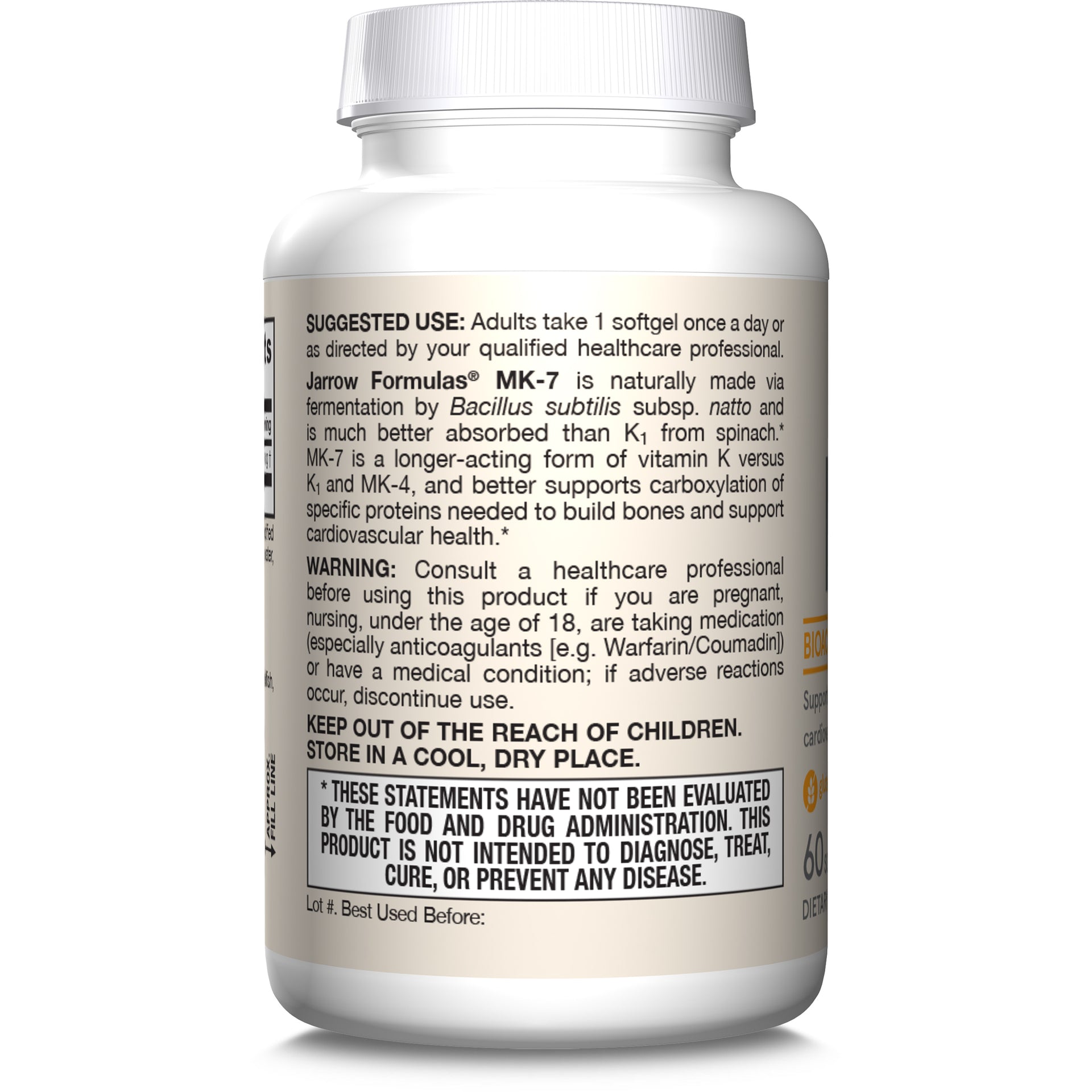 MK-7 - 90mcg