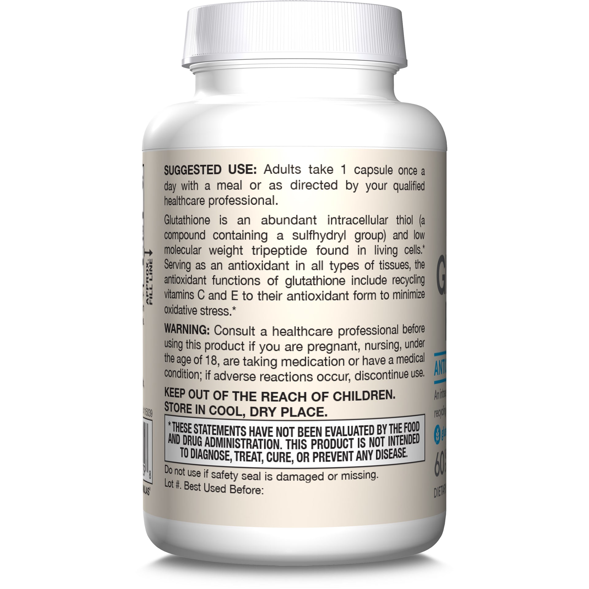 jarrow reduced glutathione reviews Glutathione Reduced 500 mg, Veggie Caps