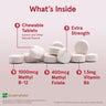 Methyl B-12 & Methyl Folate Lemon