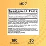 MK-7 - 180mcg
