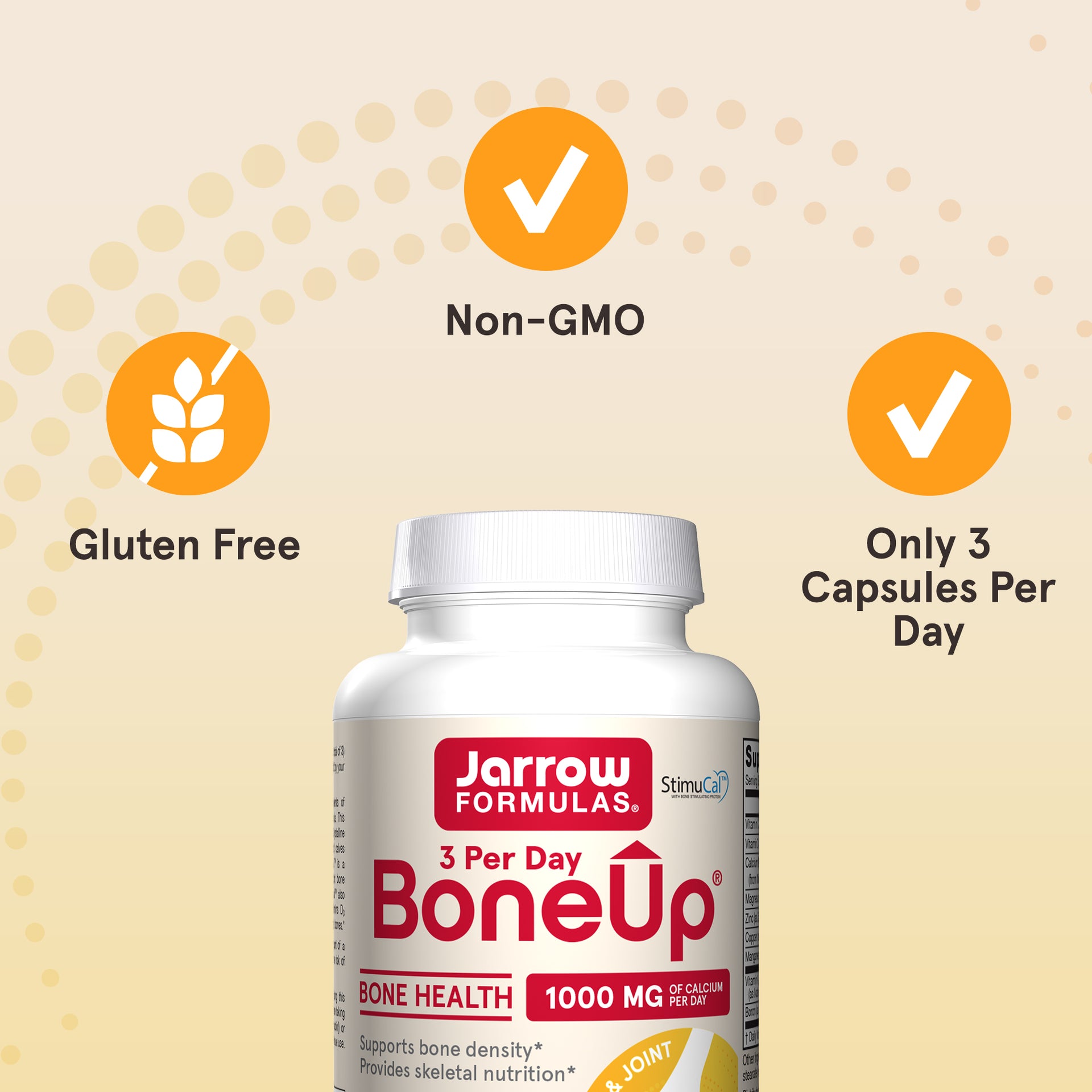 BoneUp® Three Per Day