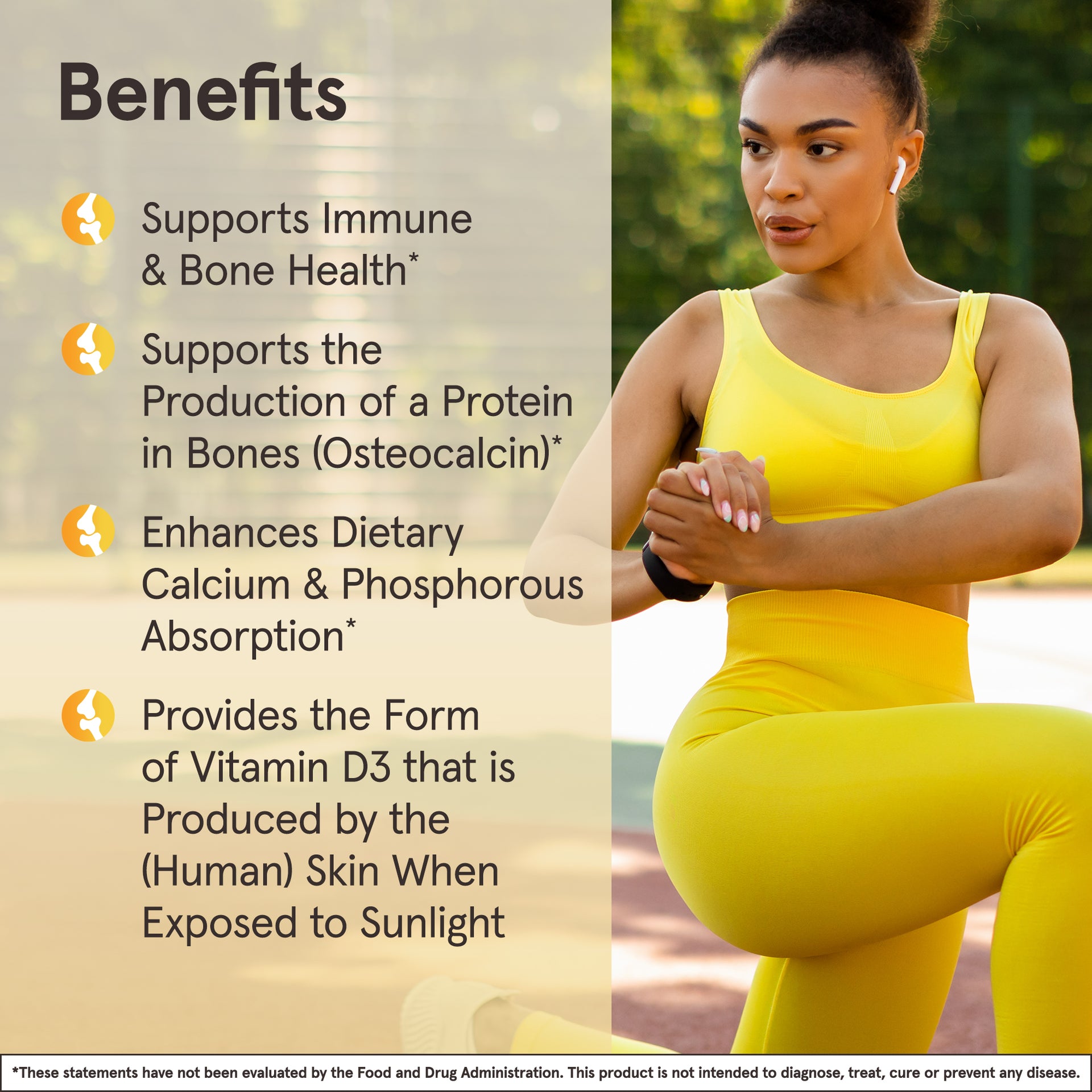 Vitamin D3 - 2500IU (2-Pack)