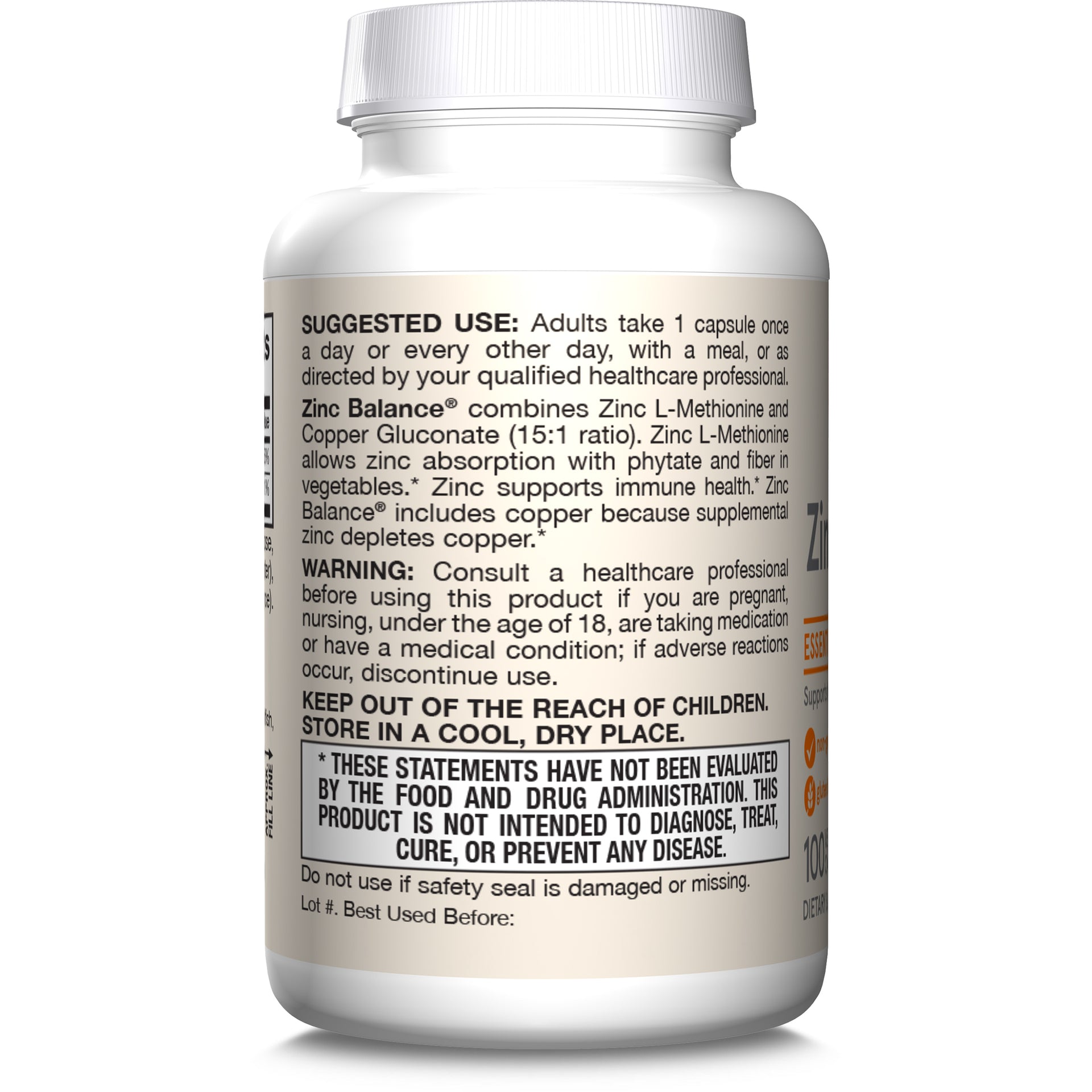 Zinc Balance® (2-Pack)