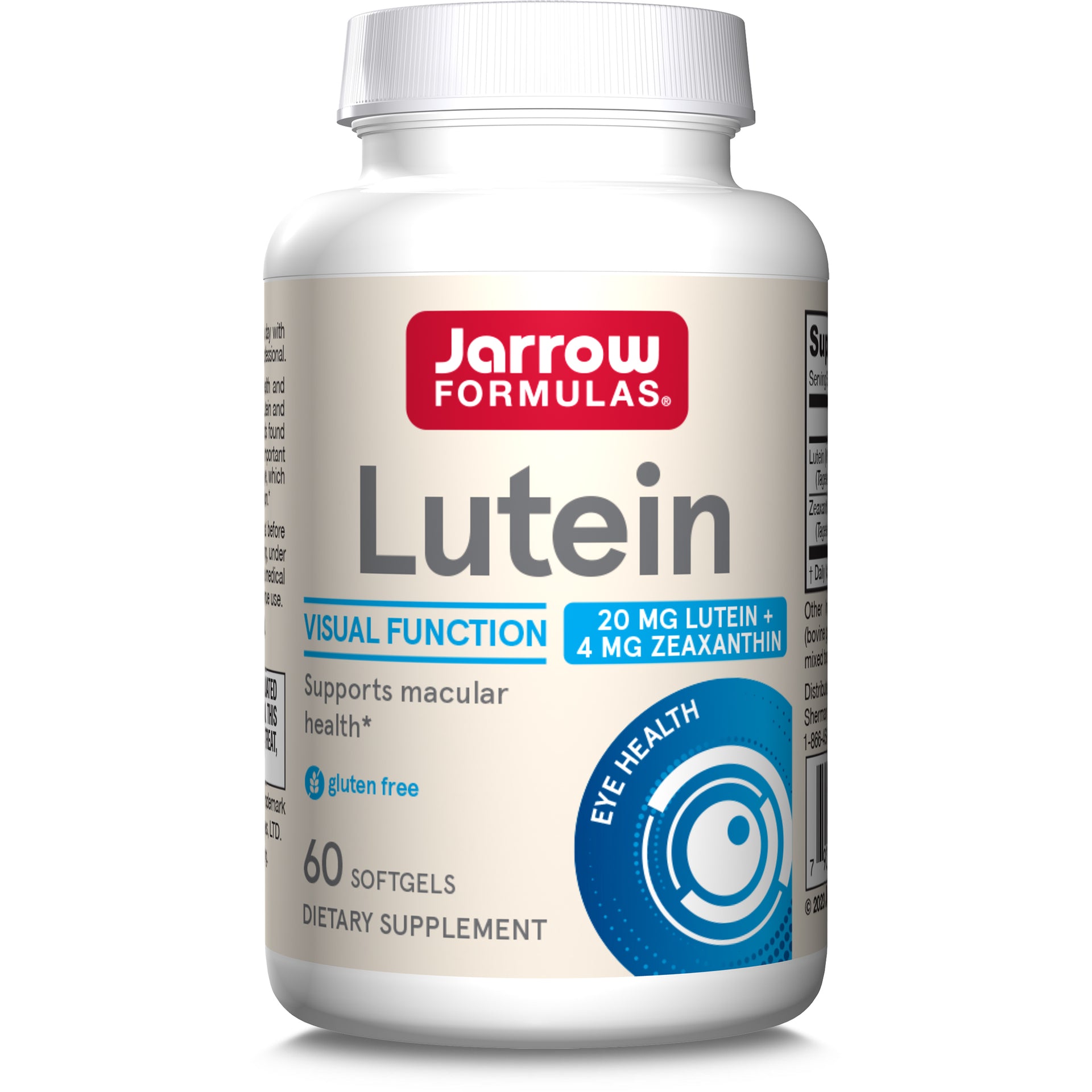 Lutein 20 mg with Zeaxanthin for Eye Health