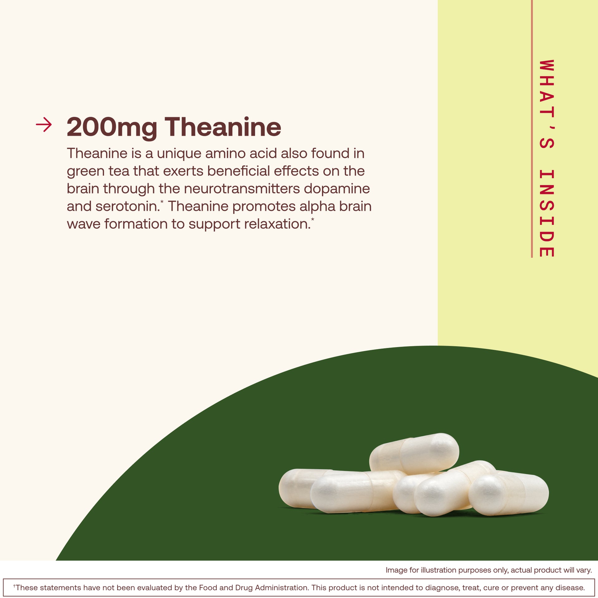 Theanine 200 - 200mg