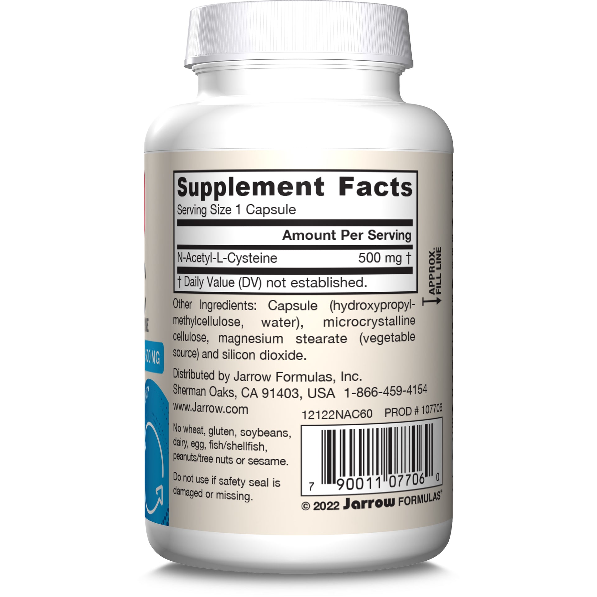 N-A-C (N-Acetyl-L-Cysteine) (2-Pack)