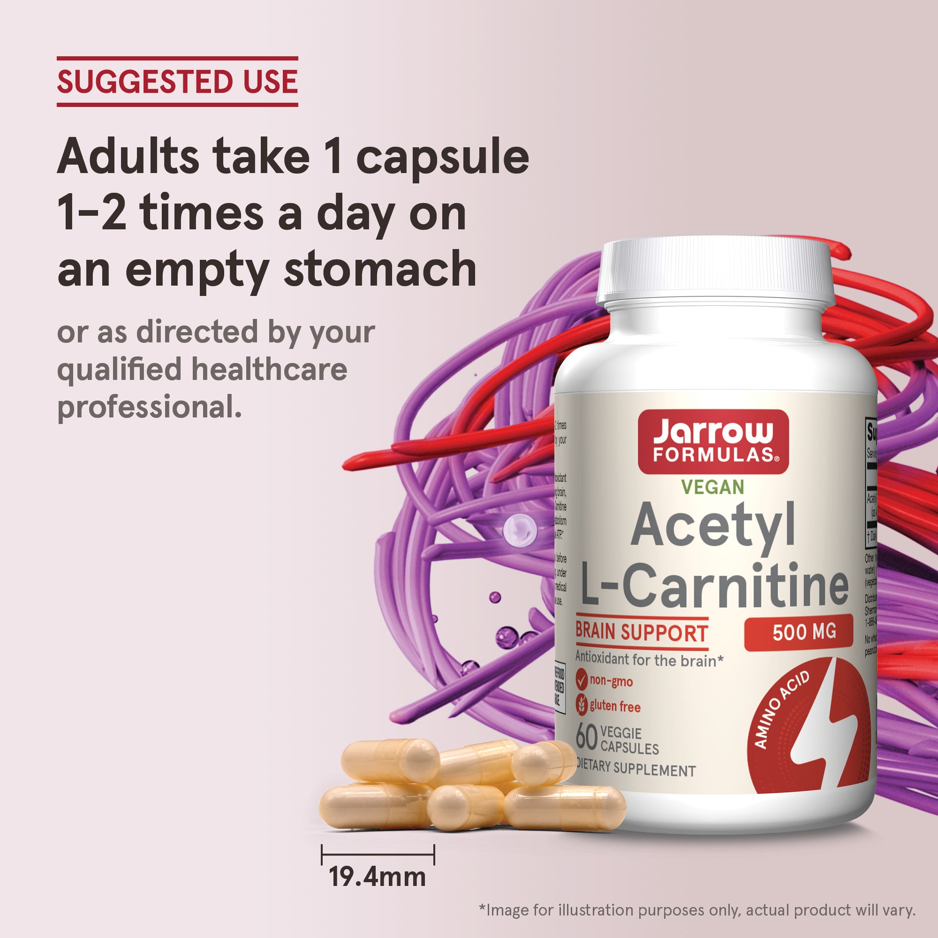 Acetyl L-Carnitine 500 mg