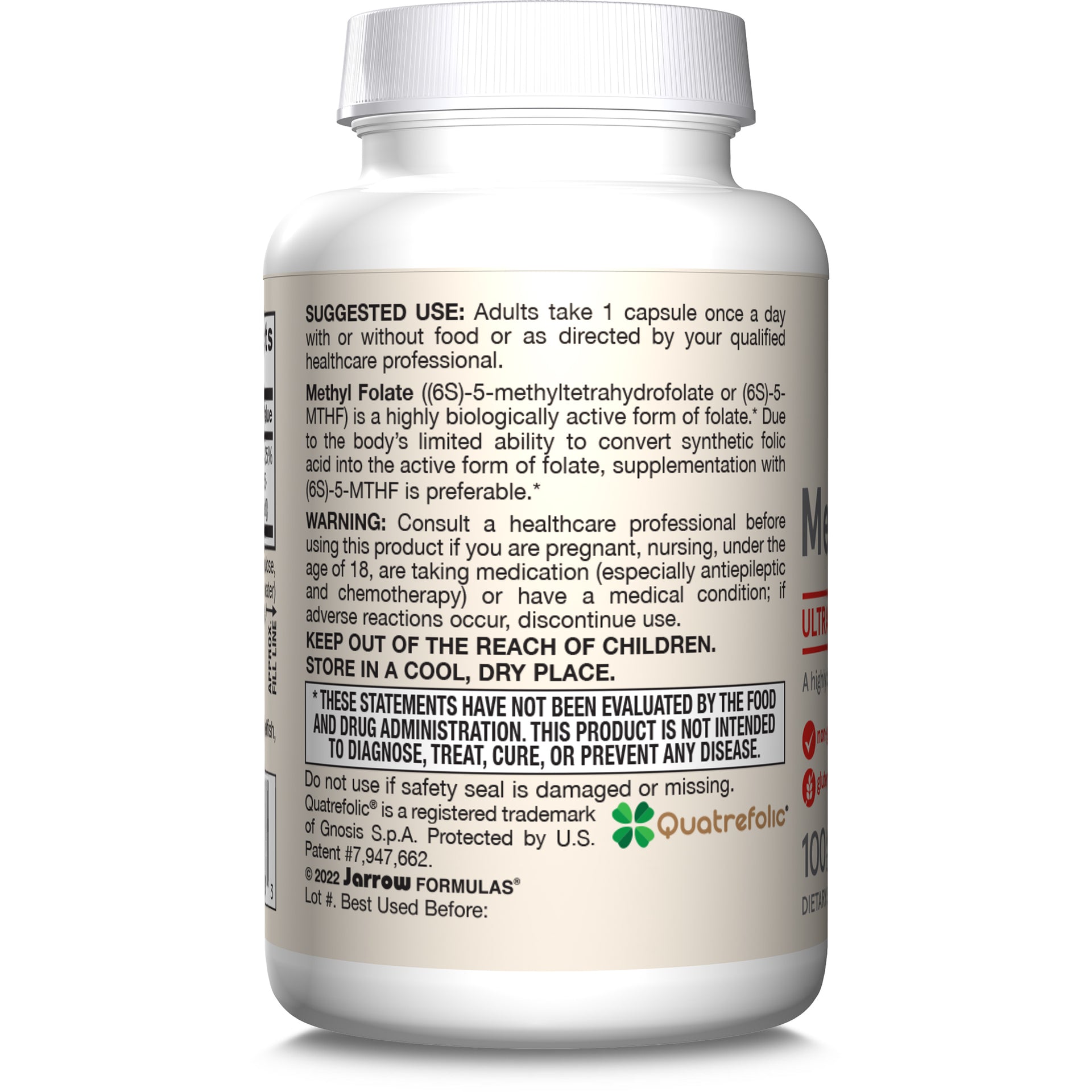 Methyl Folate - 1000mcg