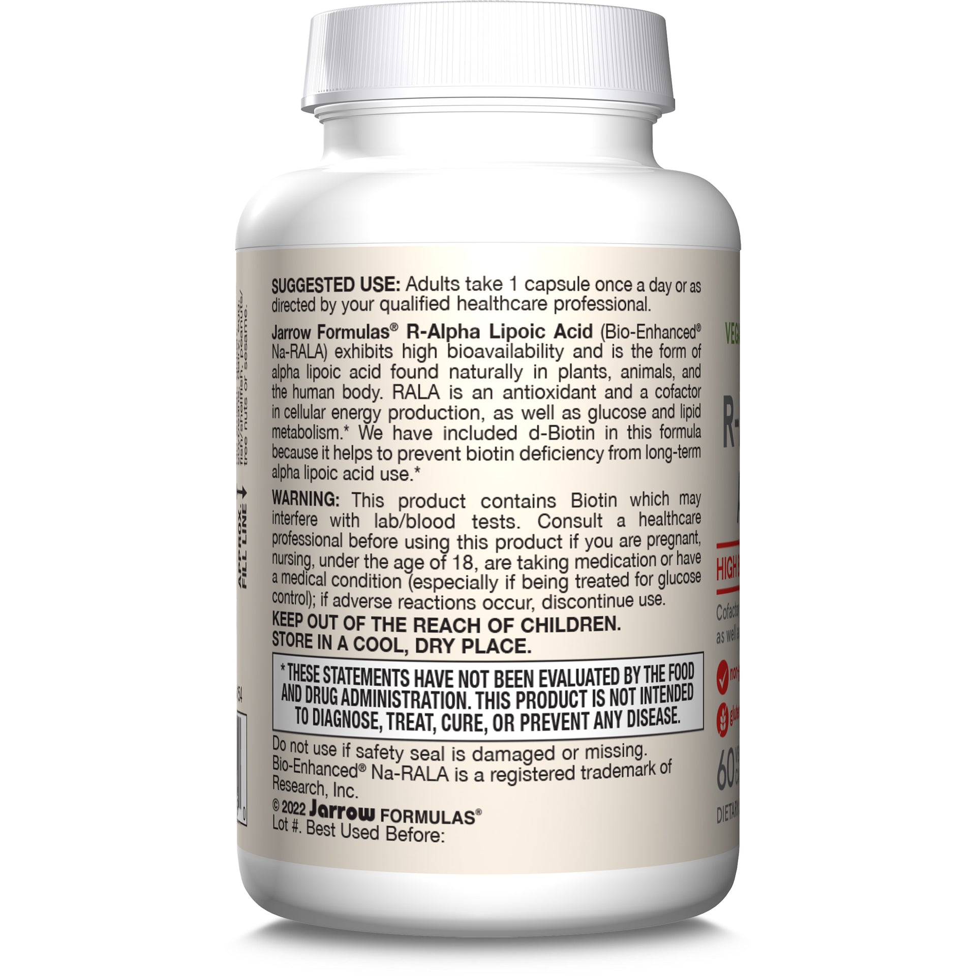 R-Alpha Lipoic Acid