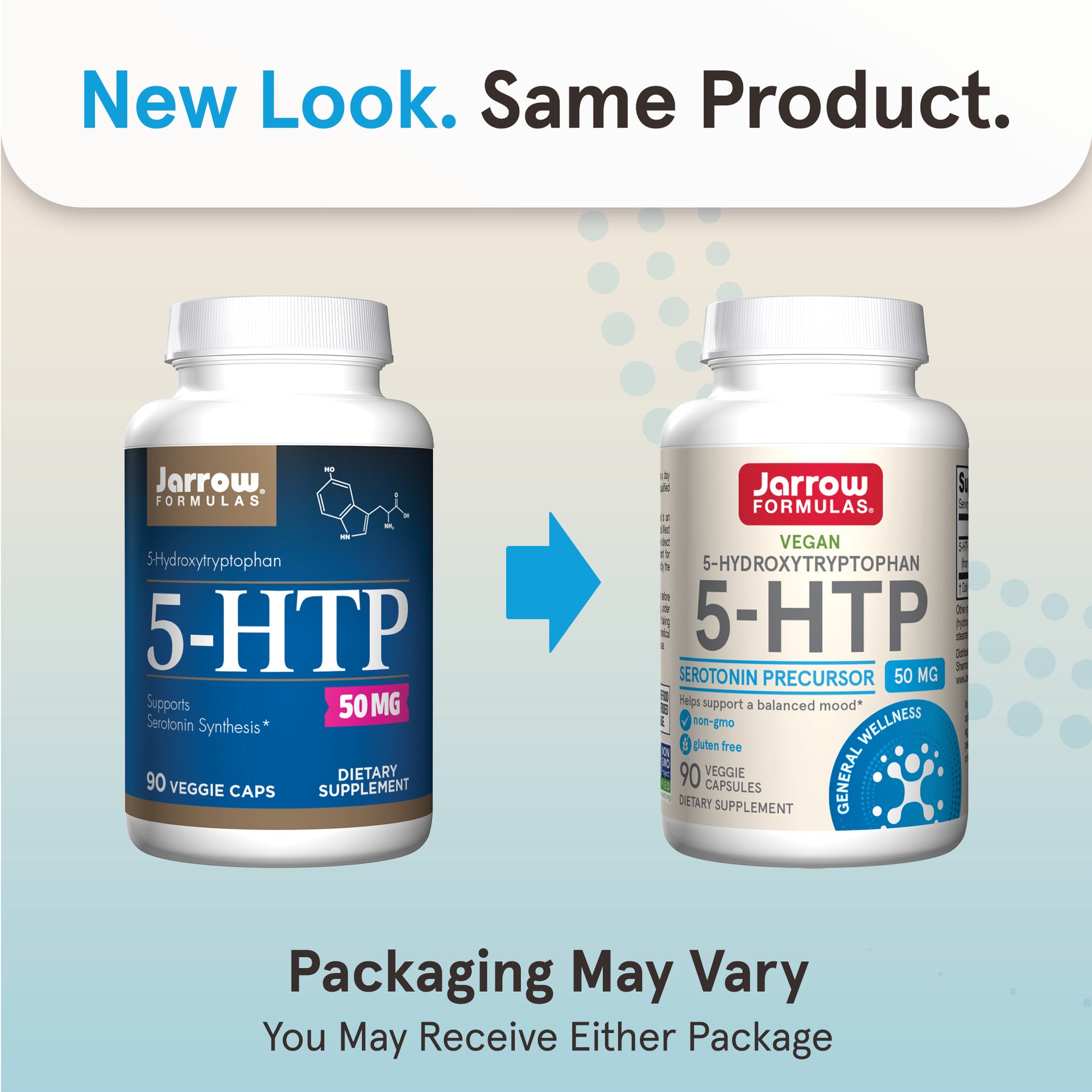 Five (5)-HTP - 50mg