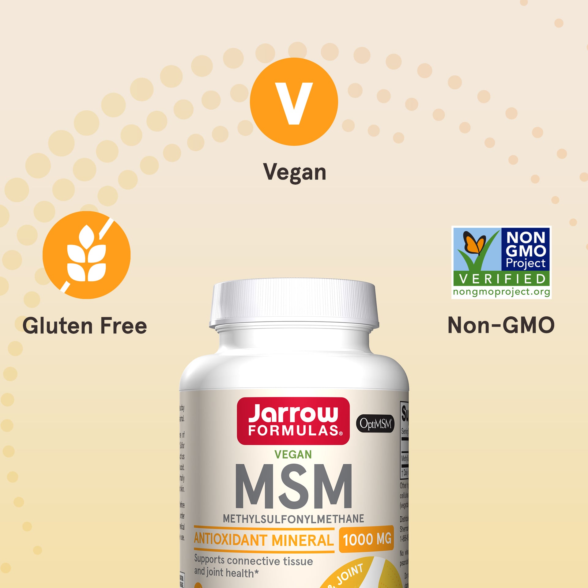 MSM - 1000mg Veggie Capsules