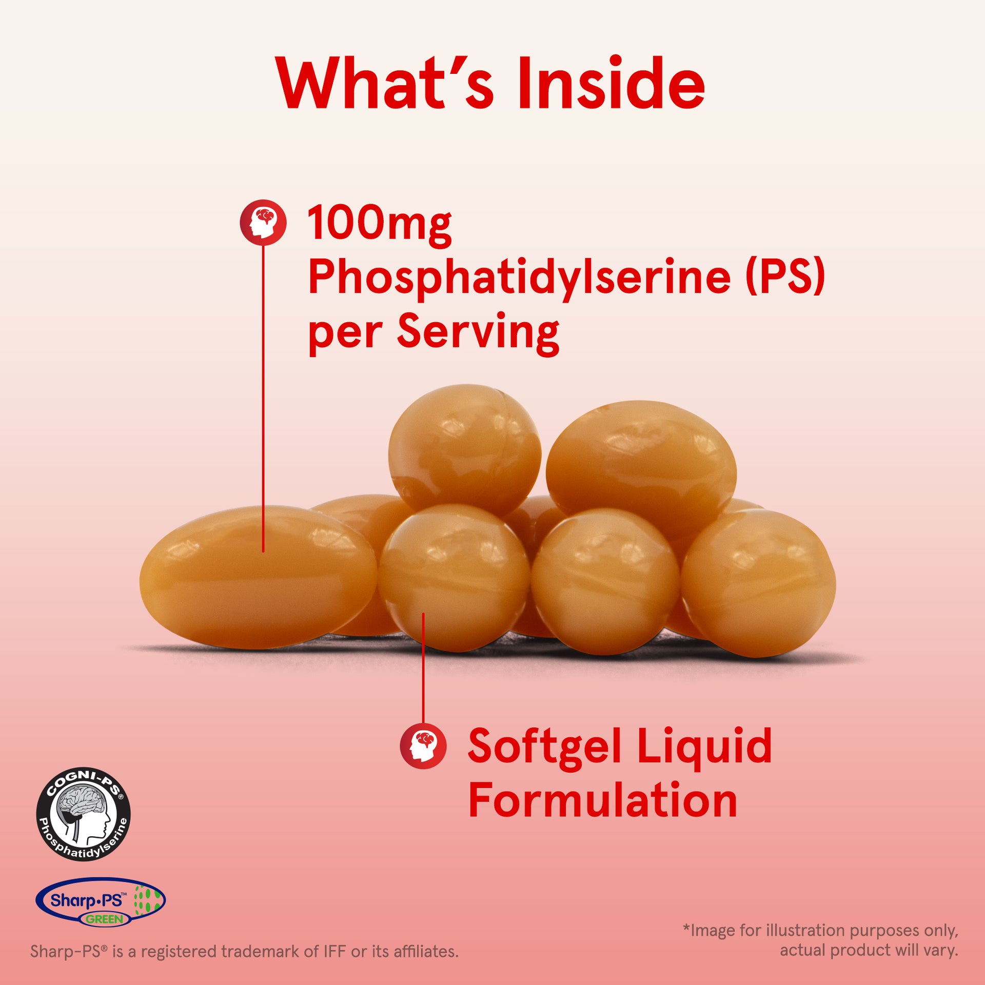 PS 100 - 100mg Softgels